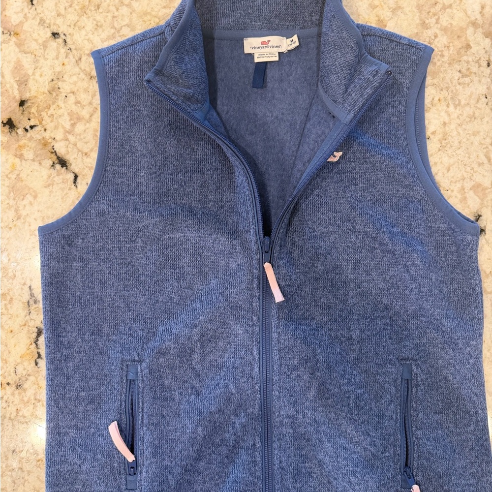 Vineyard Vines Blue Kids Vest